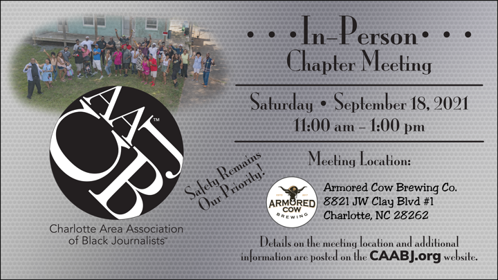 CAABJ In-Person Chapter Meeting • September 18, 2021